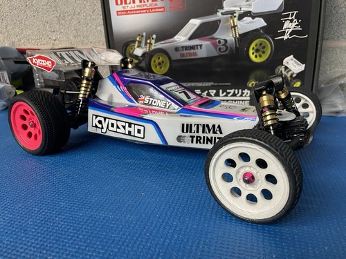 Kyosho ultima replica 60th - ultima,