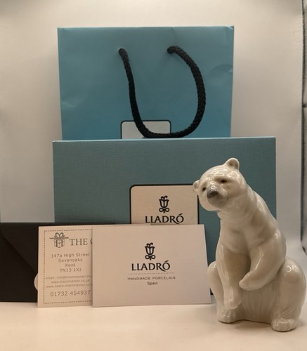 Lladro resting polar - lladro,