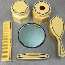 VTG Antique Vanity Dresser Set
