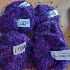 luxury mohair yarn 6 x 50g