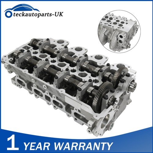 Complete cylinder head with - cylinder,