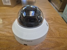 Wisenet Samsung Qnv-6020rp Network Security Camera Dome