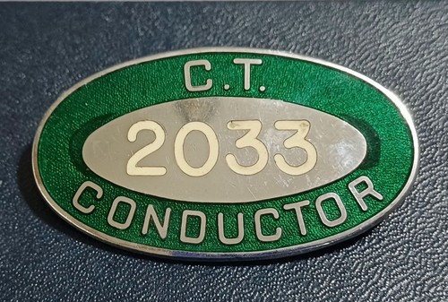 Vintage bus conductor - vintage, *bus