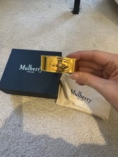 Mulberry Bayswater  Gold Cuff