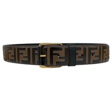 Fendi Brown and Black FF Zucca