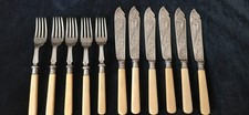 Antique Set of hallmarked