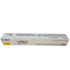 Canon C-EXV 52 Yellow Toner