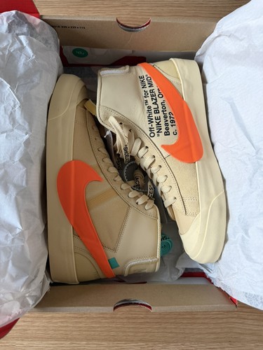 Nike blazer off white - nike,