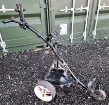 Motocaddy S1 Electric Golf Trolley, Black, No Battery - Good Working Condition