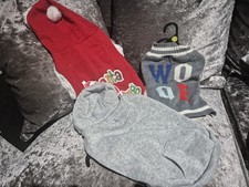 Job Lot Of Dog Coats / Jackets