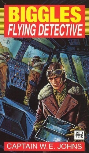 Biggles flying detective - detective, by