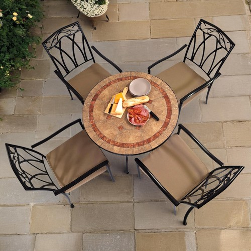 Richmond 91cm patio with - 91cm, 4