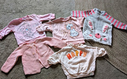 Baby girls months 5pc - girls, 0-3