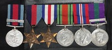 WW2 MEDAL GROUP, NORMANDY &