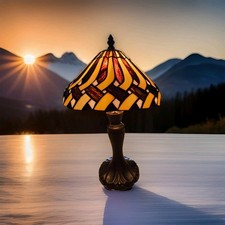 Vintage Art Deco Tiffany Style