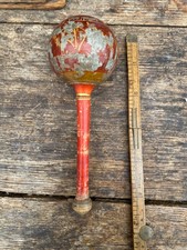 Antique Indian ? Wooden Baby