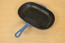 Vintage LE CREUSET Blue Oval