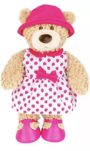 Designabear strawberry dress - strawberry,