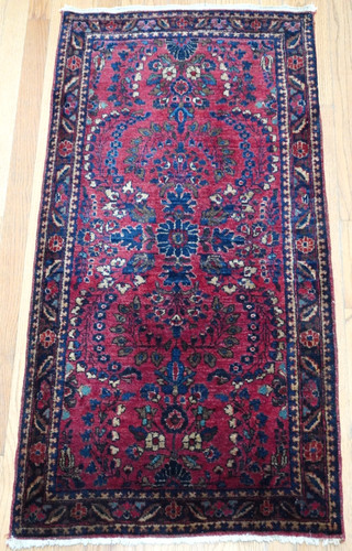 Antique hand knotted - 2',