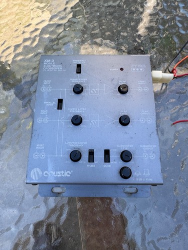 Coustic mobile electronic - coustic, xm-3