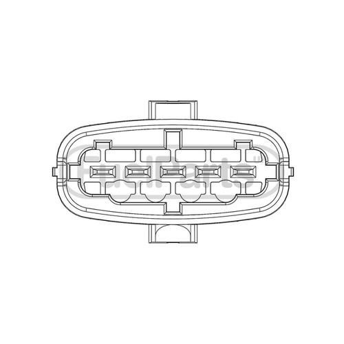 Air mass sensor - sensor, lada
