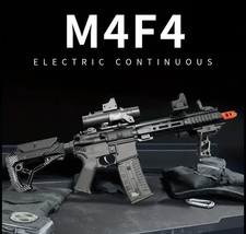 Gel Blaster Electric High Speed Dual Mode Gel Ball Blaster Manual And Automatic