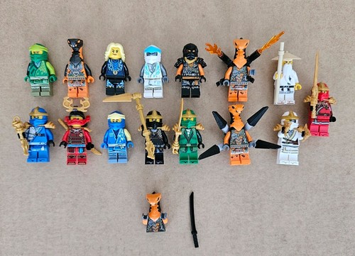 Lego ninjago minifigures - ninjago,
