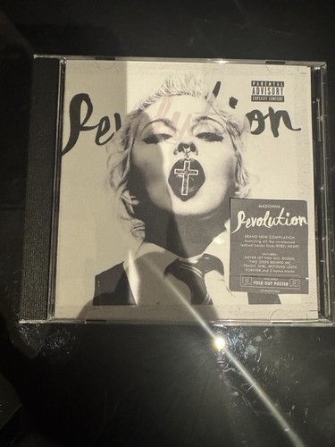 Madonna revolution the rebel - revolution,