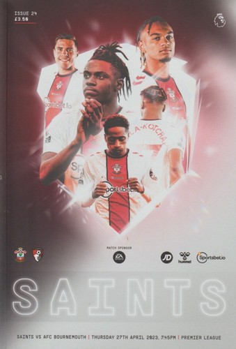 Southampton 2022 home - 2022/23,