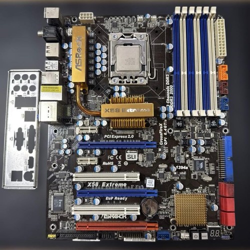 Asrock x58 extreme - asrock, motherboard