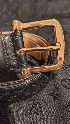 Gucci belt black - ,