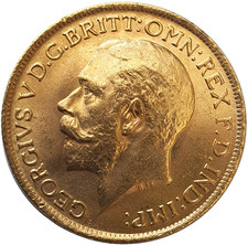 1916 King George V Gold