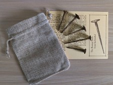 5 Roman Empire Iron Nails from