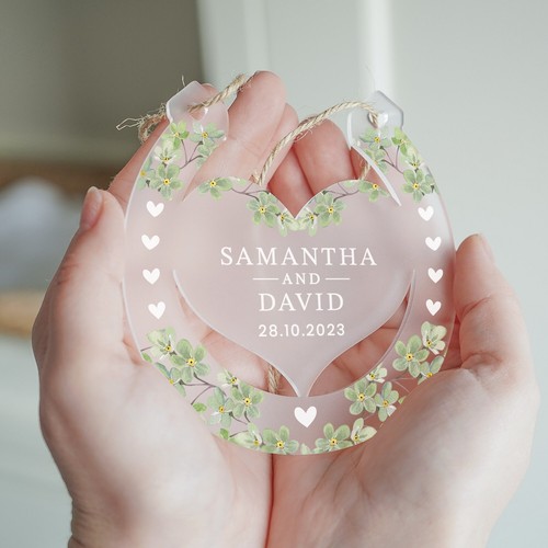Personalised lucky horseshoe - personalised,