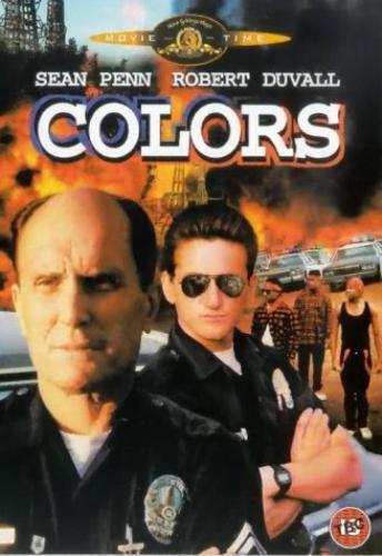 Colors dvd sean penn - dvd, (2001)
