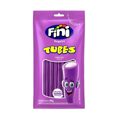 Fini regaliz tubes - fini, –
