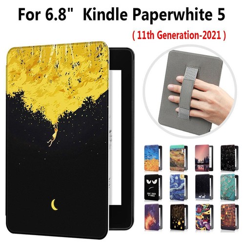 Folio case leather 8 inch - 6.8,