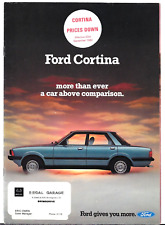 Ford Cortina Mk5 1982 UK