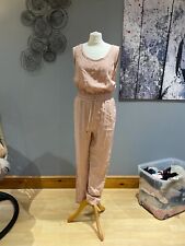 Reiss Blush Jumpsuit - Size 8