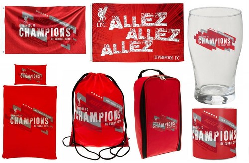 Liverpool gift mug flag - mug,