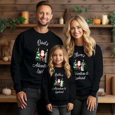 Personalise me! Childrens and Adults Lapland sweater / various colour options