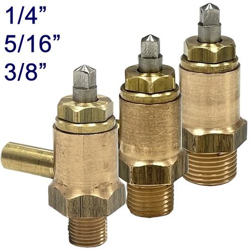 Bronze blow down valve 4 - blow, 1/4"