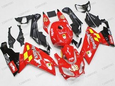 For 2006-2011 Aprilia RS125 Red ABS Injection Mold Bodywork Fairing Kit Panels