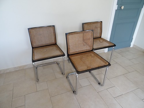 Old chair b32 marcel breuer - chair,