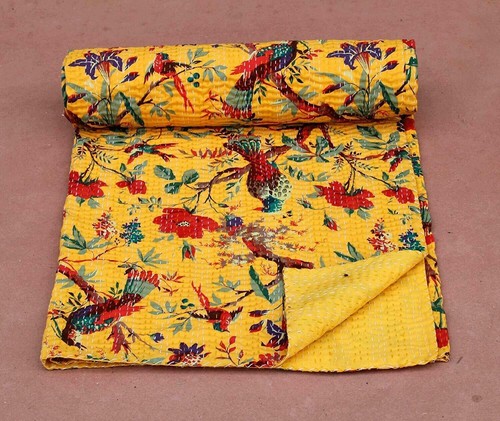 Indian king size hand block - king,