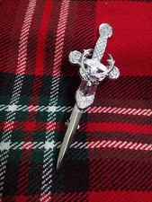 TC New Stag Head Sword kilt