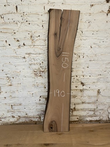 Waney edge live walnut - edge,