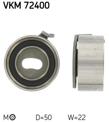 Timing belt and adjustment - , skf