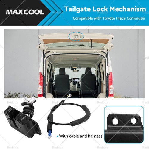 Rear tail gate lock - tail, mechanism