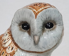 Royal Doulton Figurine of Barn Owl from the Bird of Prey Collection No. RDA37